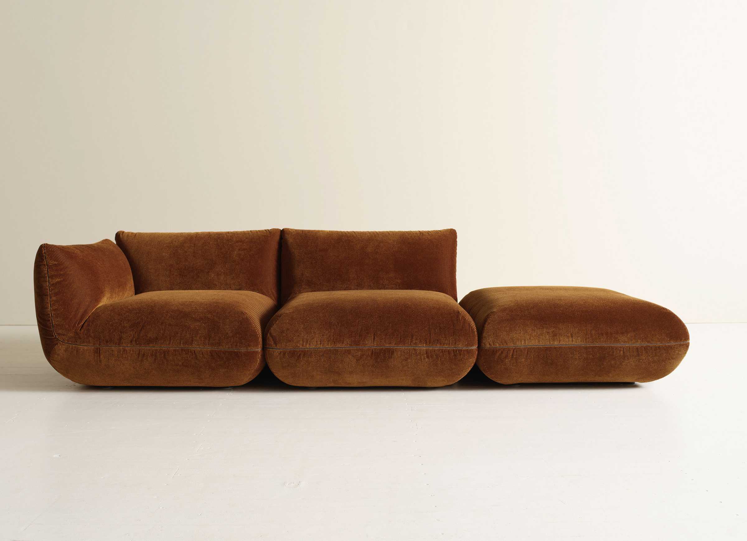 Jalis21 / Jalis 21 Konfigurierbares Modulsofa ohne Armlehnen B 93 cm Cor