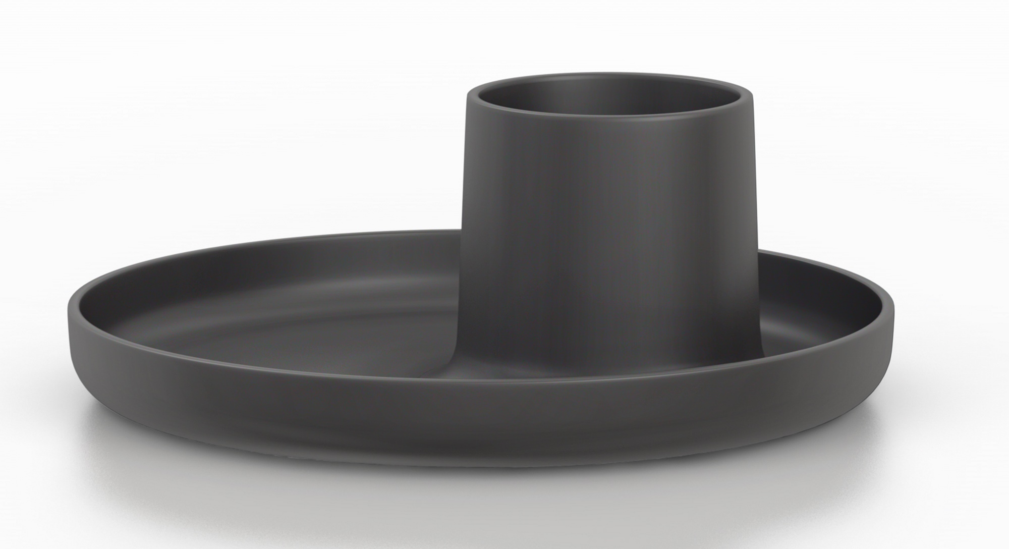 O-Tidy Stiftehalter Vitra-dunkelgrau