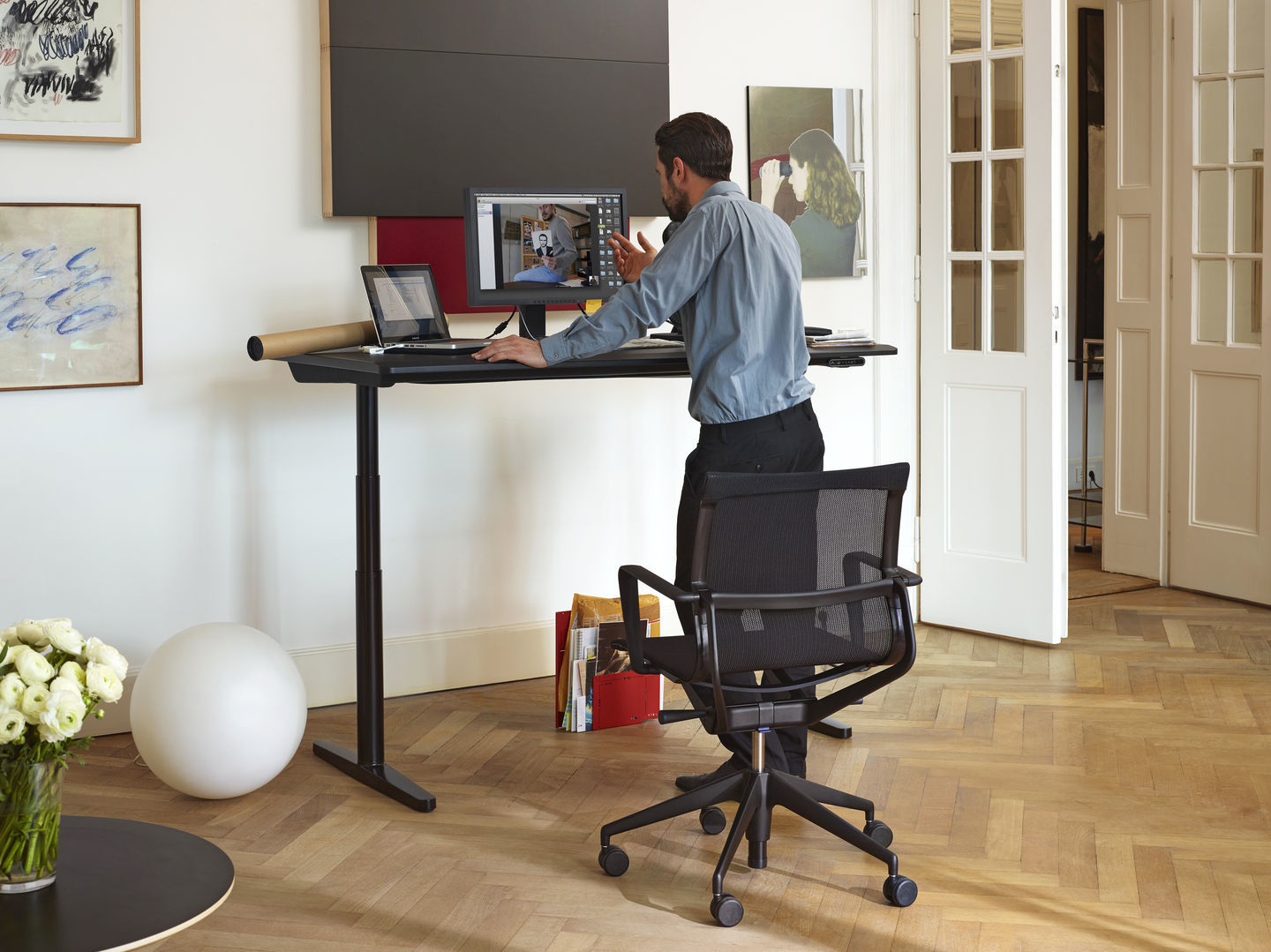 Physix Bürodrehstuhl Vitra