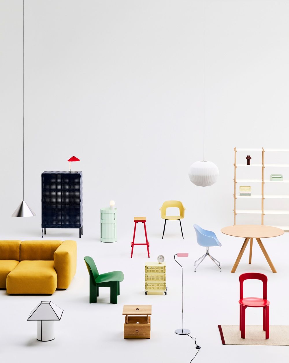 Apex Floor Lamp Stehleuchte Hay 