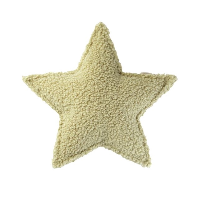 Kinder Sternkissen Wigiwama Matcha