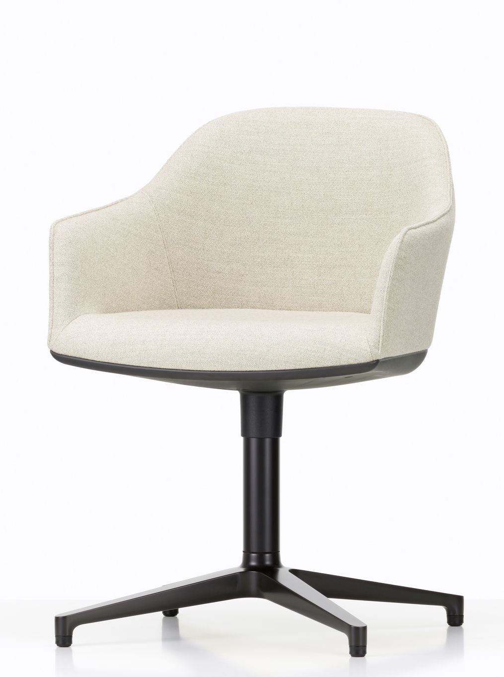 Softshell Chair Viersternfuss Stuhl Vitra