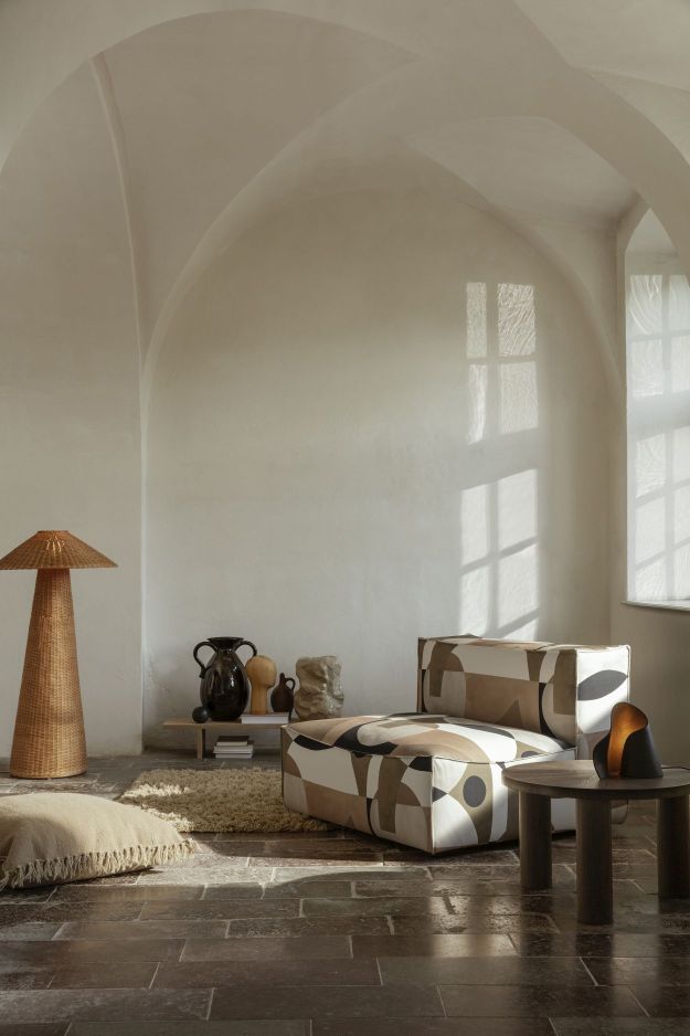Dou Floor Lamp Stehlampe Ferm Living
