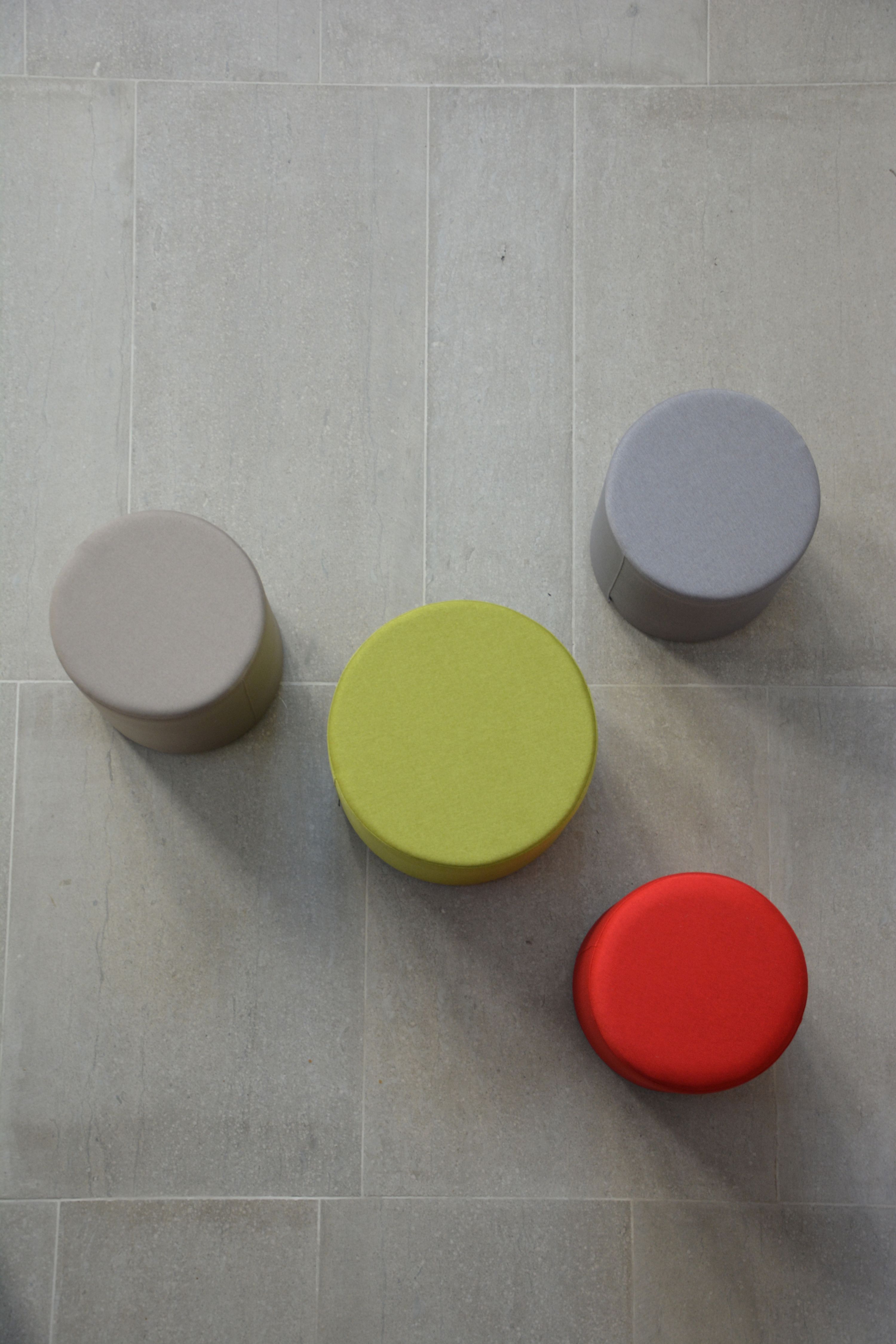 Rondo Pouf Ø 50 Jan Kurtz