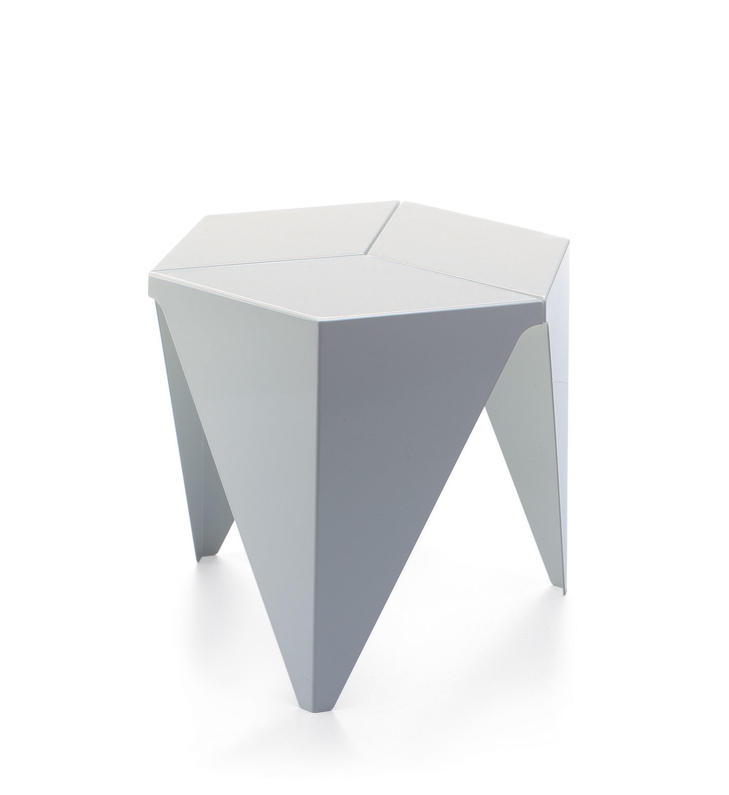 Prismatic Table Beistelltisch WEISS Vitra MÄNGELEXEMPLAR