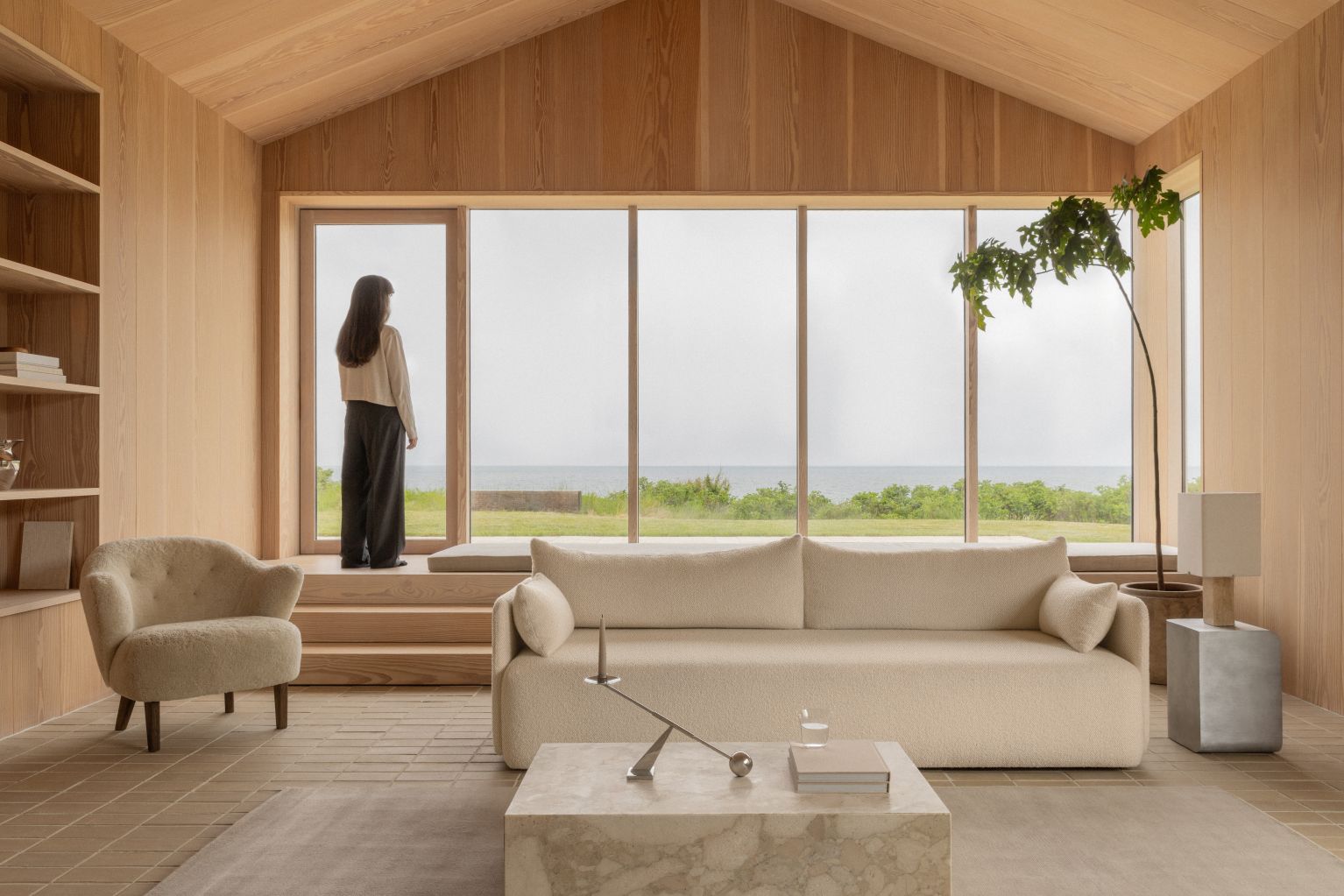 Interconnect Kerzenständer Small - Schwarz Audo Copenhagen