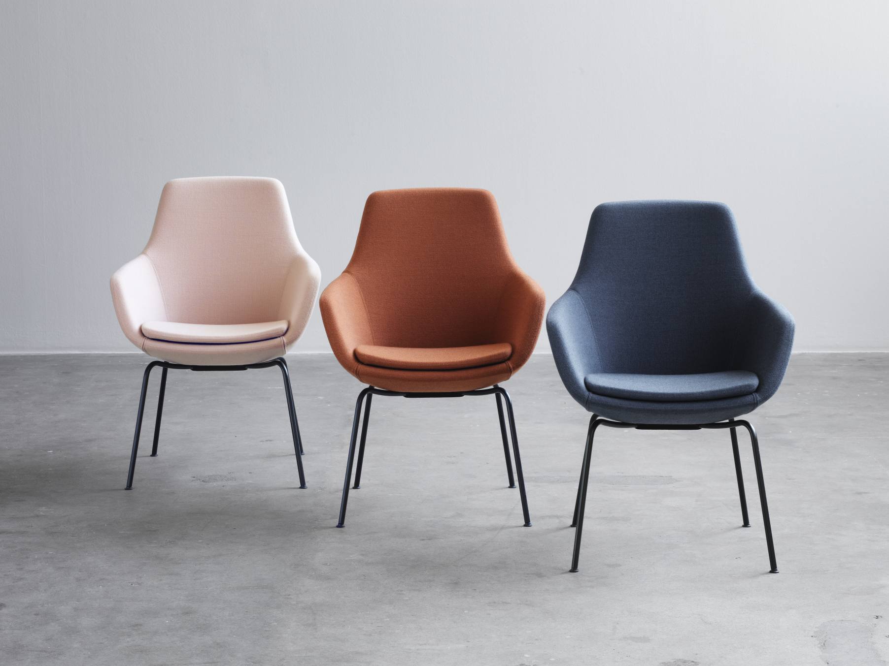 Little Giraffe Stuhl 3201R Abnehmbarer Bezug Fritz Hansen