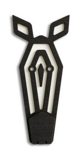 The Zebra Mini Tiermaske Wandschmuck Umasqu EINZELSTÜCK