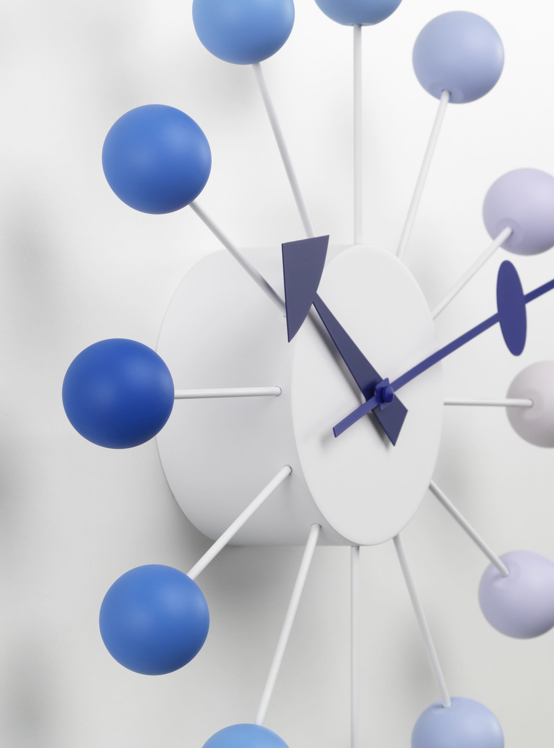 Ball Clock Wanduhr Dawn Vitra LIMITED EDITION