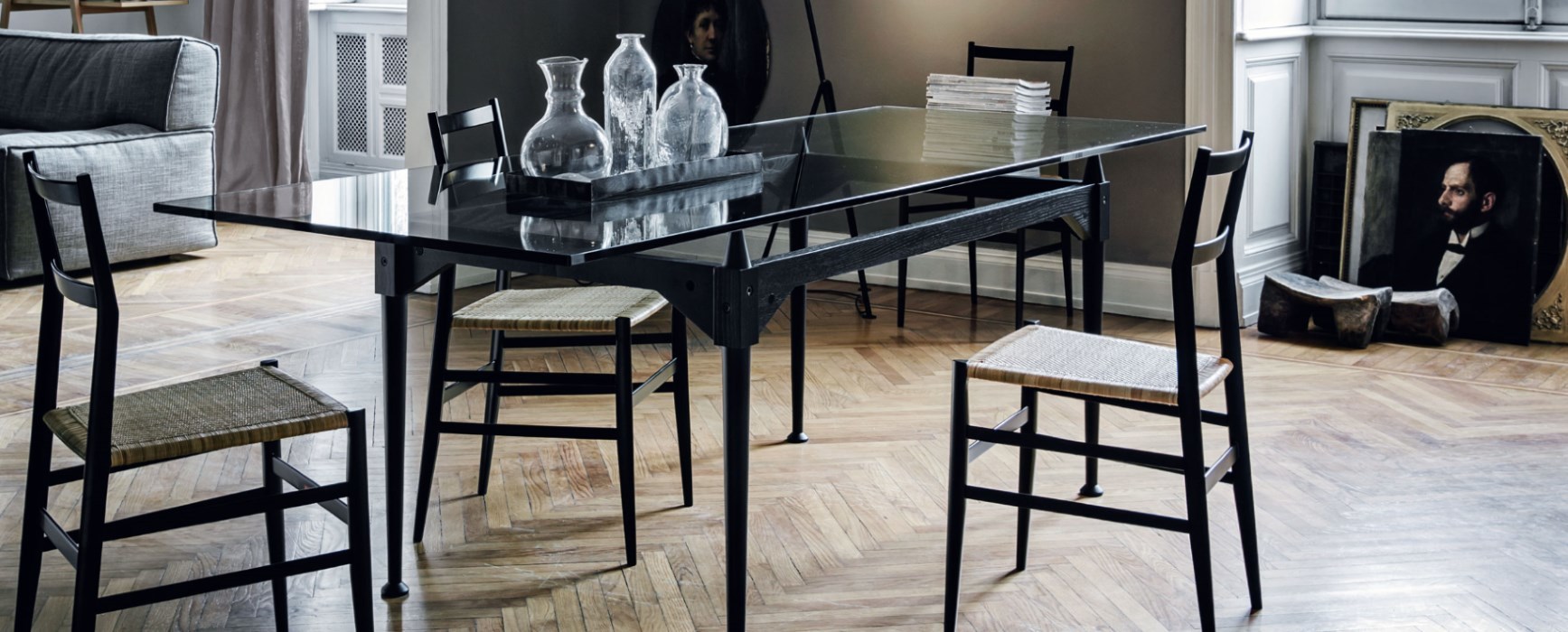 Superleggera Stuhl Cassina