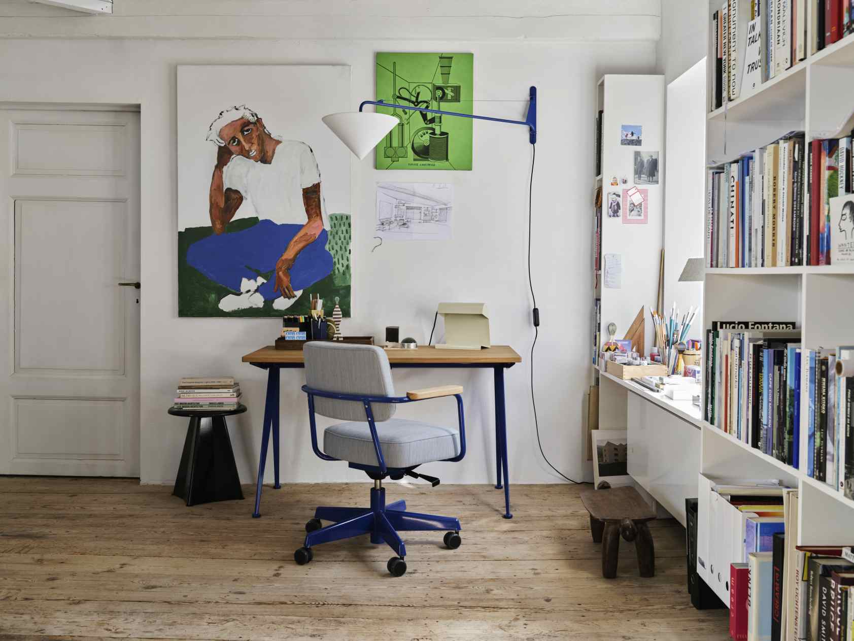 Abat-Jour Conique Lampenschirm für Potence oder Petite Potence Wandleuchte Vitra