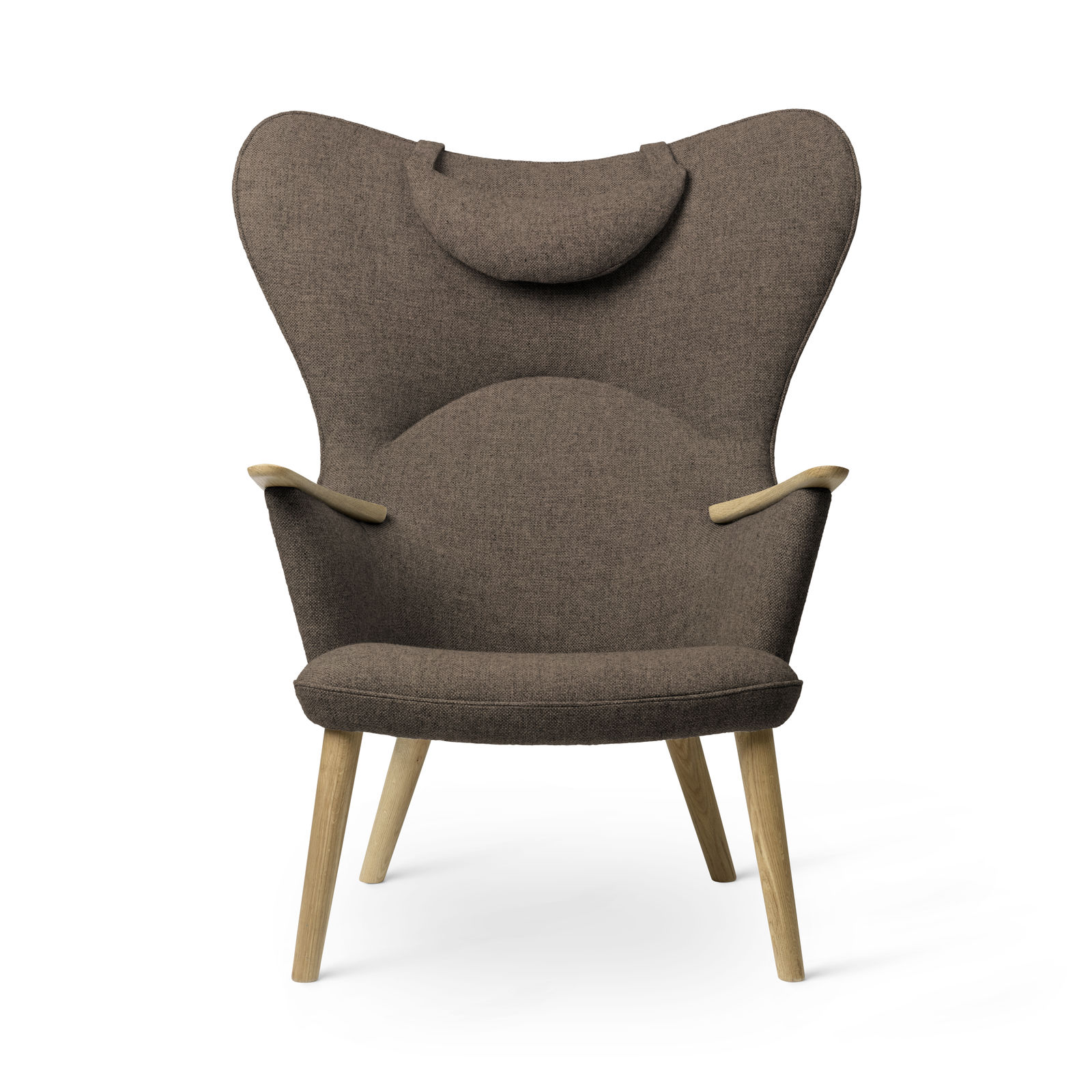 CH78 Mama Bear Lounge Sessel Fiord 0271 Carl Hansen & Søn