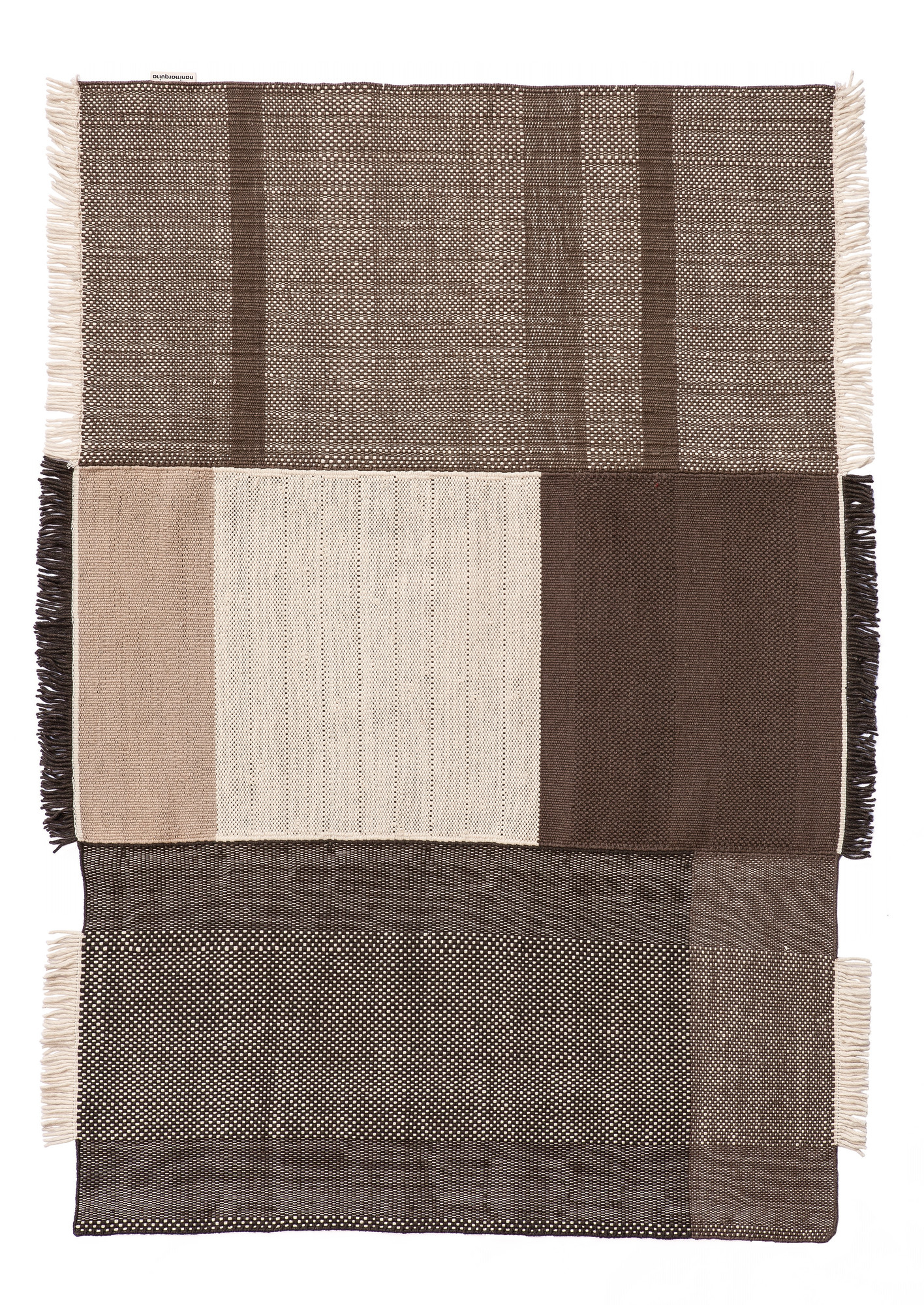 Tres Teppich Nanimarquina 170x240 cm Schokolade
