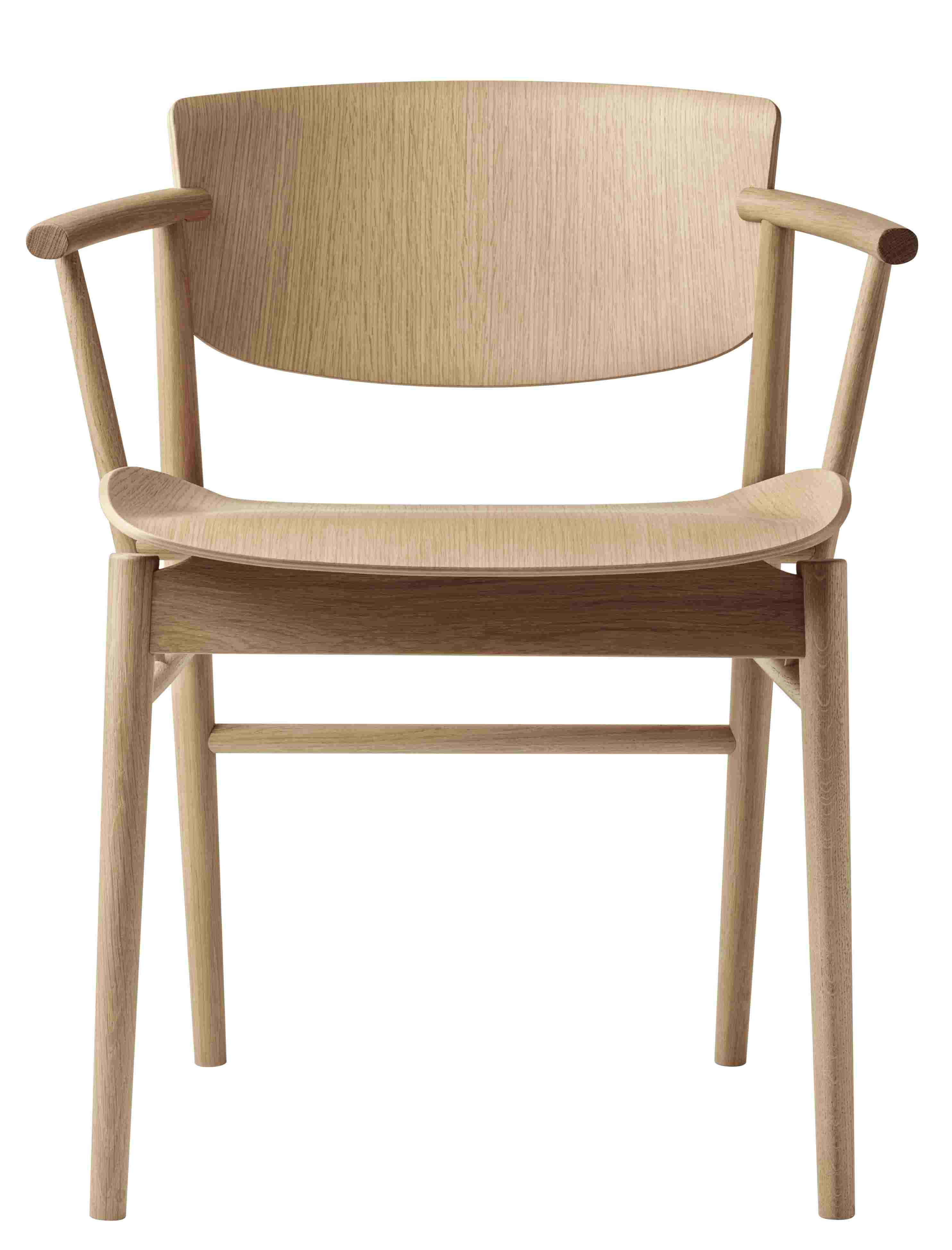 N01 Armlehnenstuhl Fritz Hansen