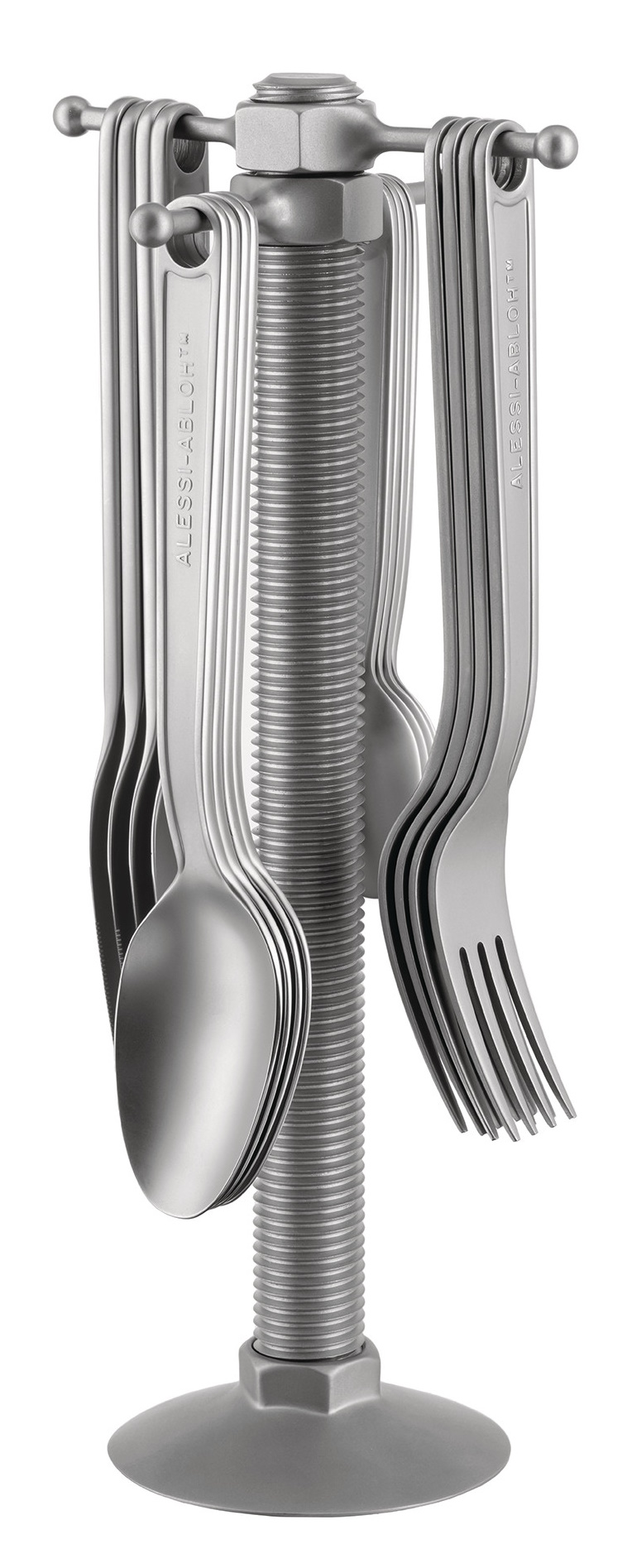 VA02 Set Conversational Objects - Besteckgarnitur Alessi  