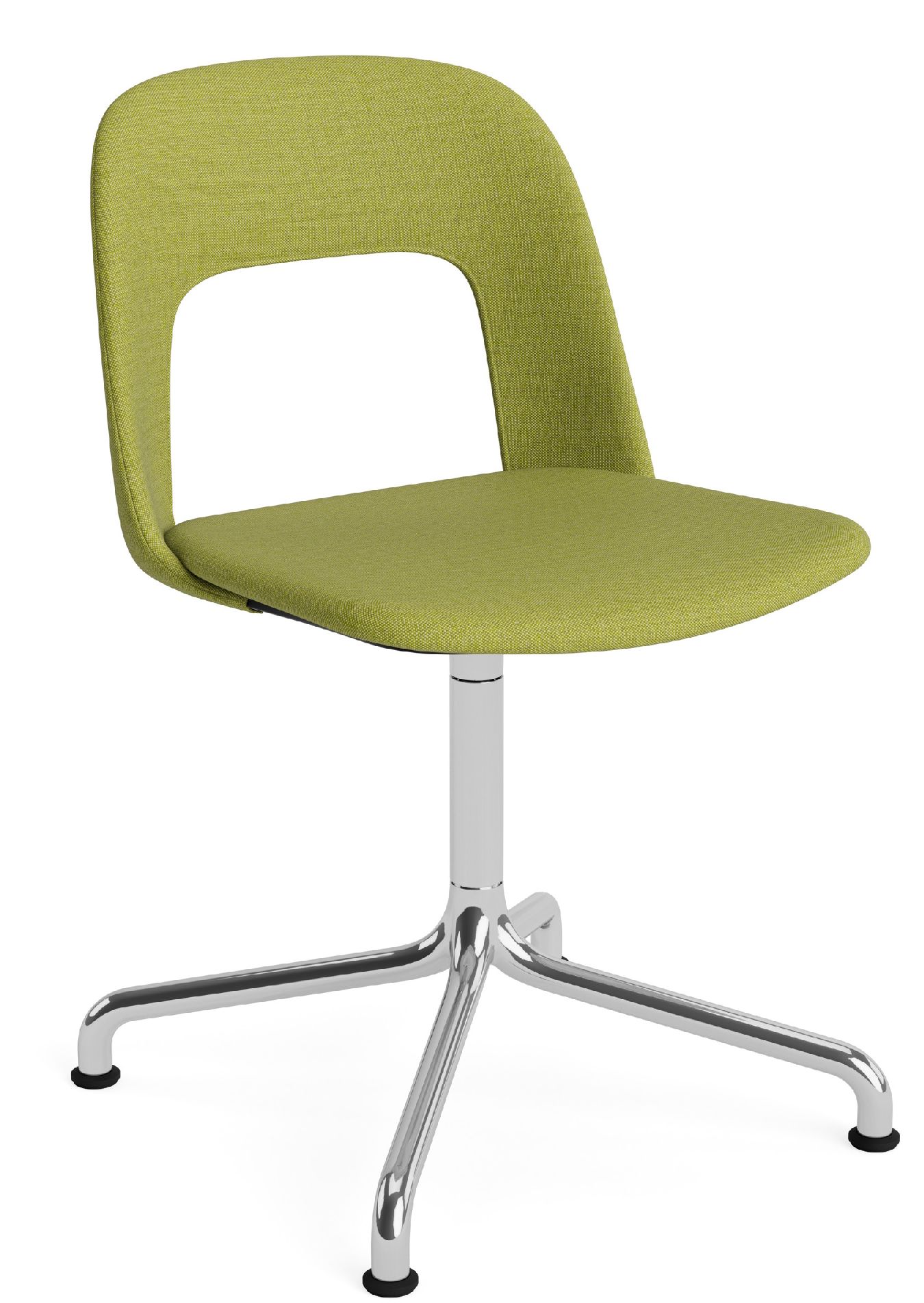 Layout Side Chair 154 4-Stern Drehstuhl Hay