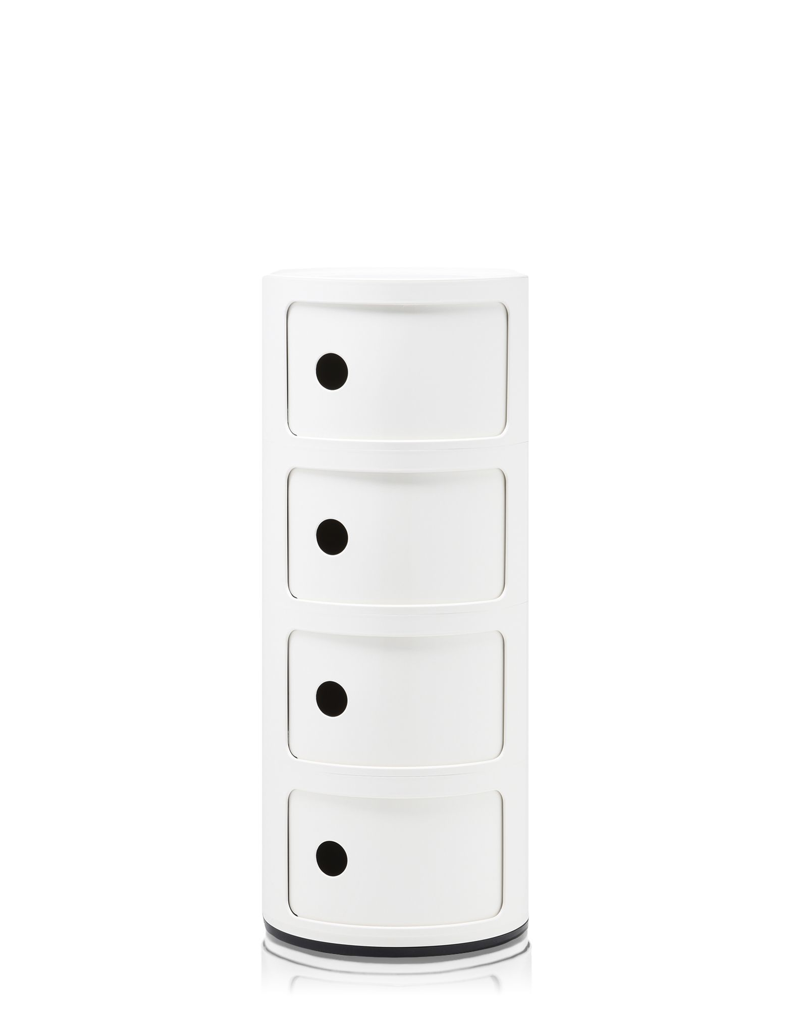 Componibili 4985 4-er Element Kartell weiß