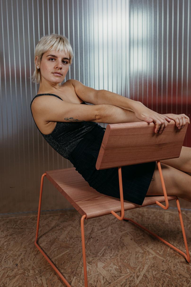 D:007 Loungechair Fuchs & Habicht