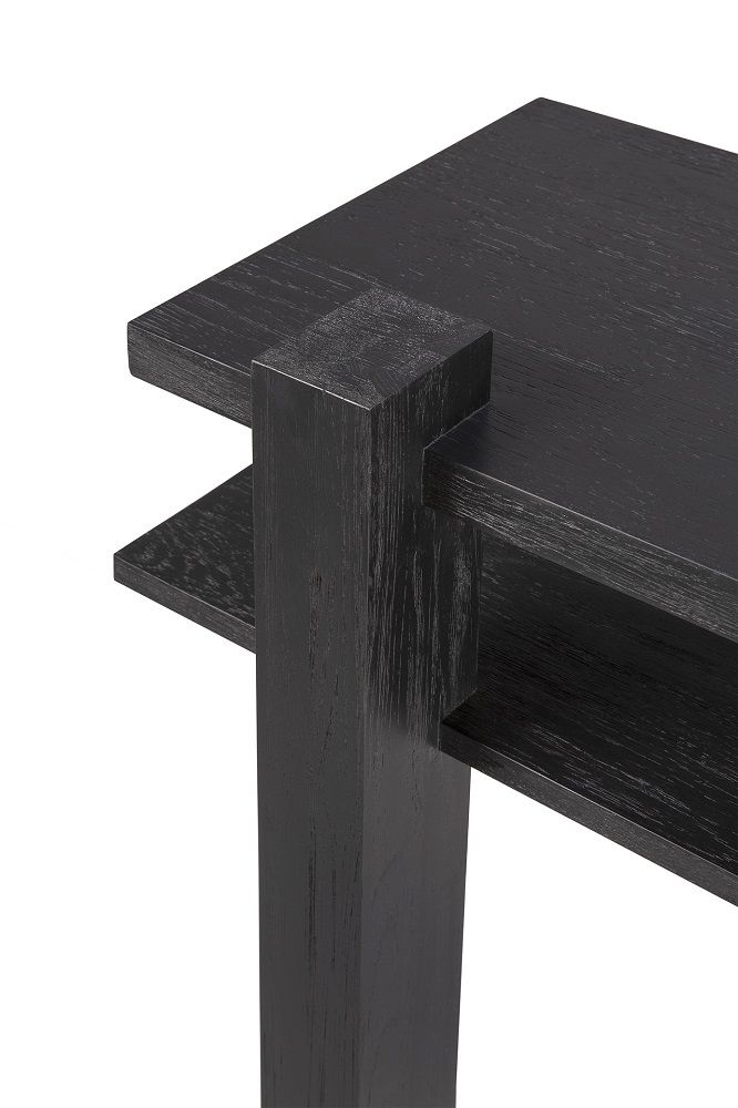 Abstract Konsole Eiche schwarz Ethnicraft
