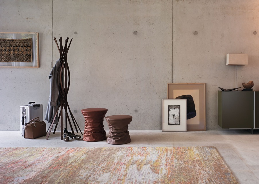 Bellows Hocker / Beistelltischchen Walter Knoll