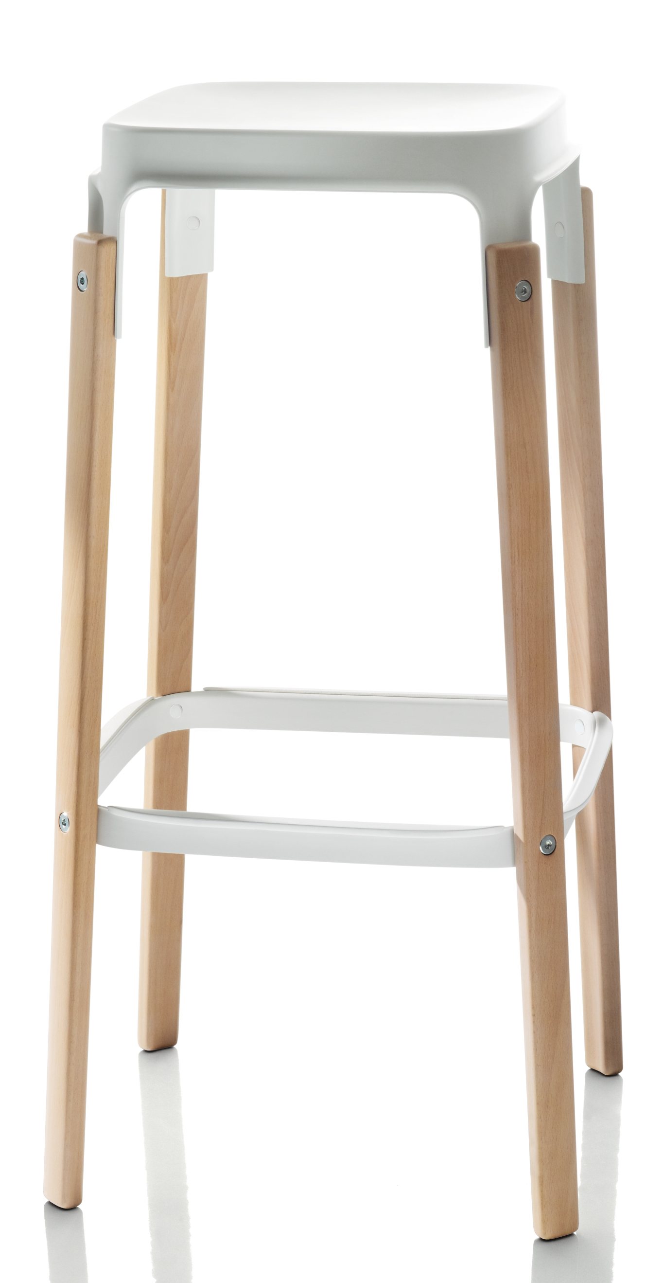 Steelwood Stool Barhocker H 78 cm Magis