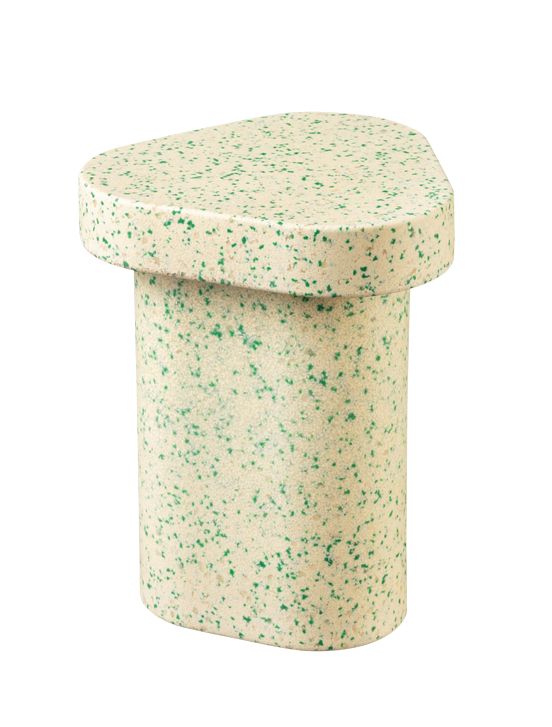 Weißer Superpop Couchtisch von Miniforms für drinnen und draußen, modernes Design.