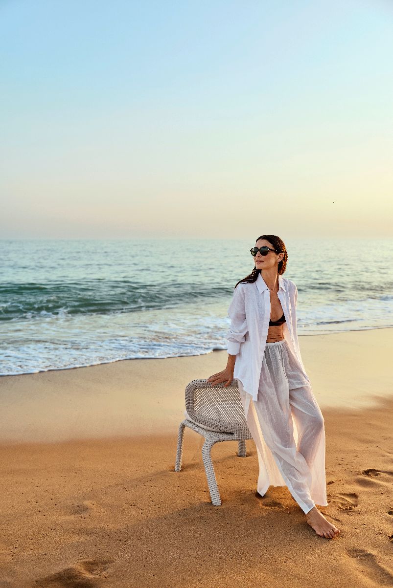 SEASHELL NUO Lounge Chair Sessel Outdoor DEDON