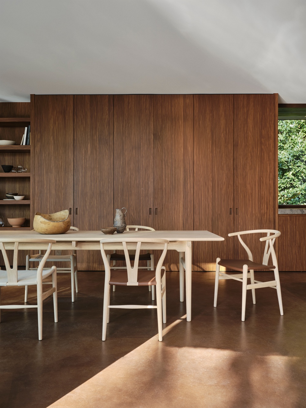 CH24P Wishbone Chair / Y-Chair Stuhl 4-er Set Carl Hansen & Søn