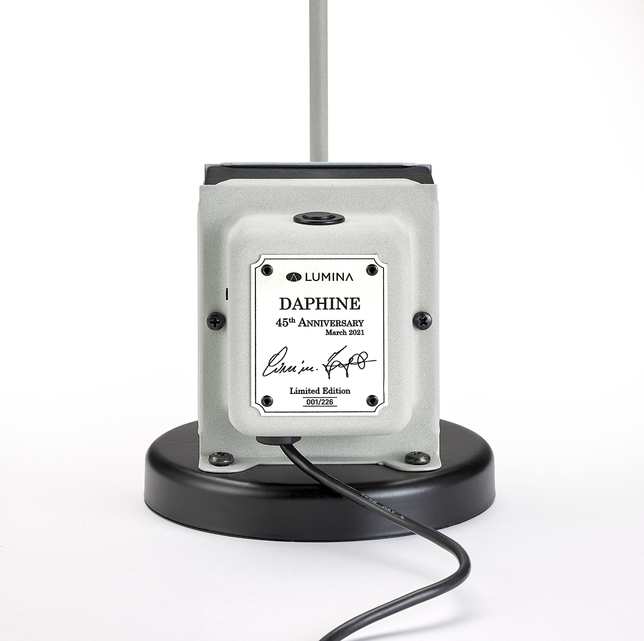 Daphine Special 45th Anniversary LED Tischleuchte LIMITED EDITION Lumina EINZELSTÜCK