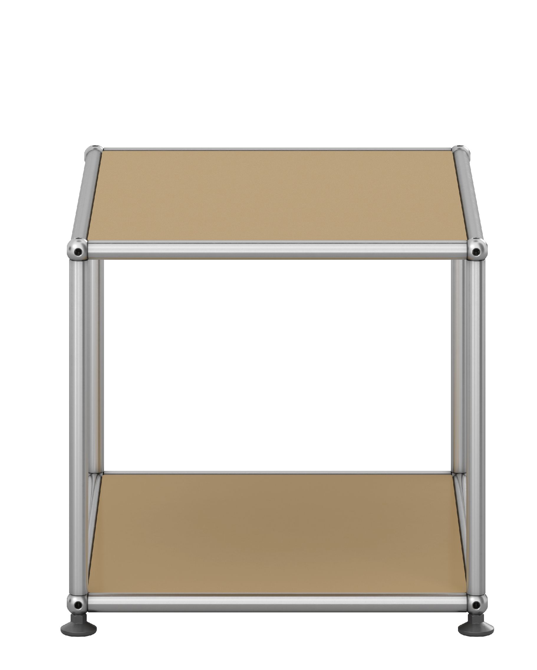 USM Haller Beistellmöbel M21 offen schmal QUICK SHIP Beige