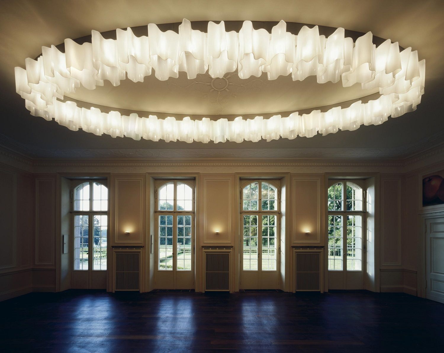 Logico Sospensione 3 x120 Deckenleuchte Artemide EINZELSTÜCK