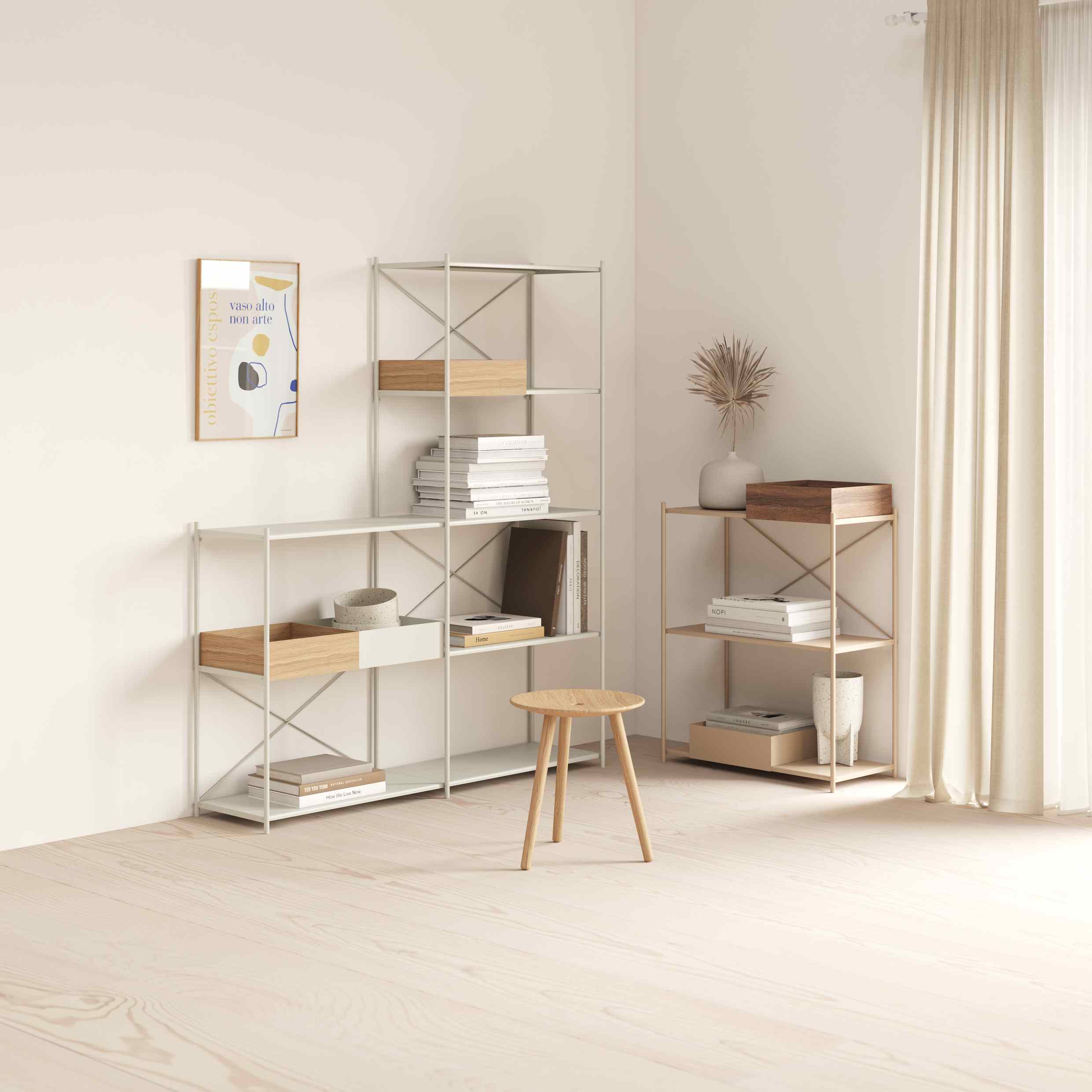 Arturo Anbaumodul 3er Modul Regal novoform