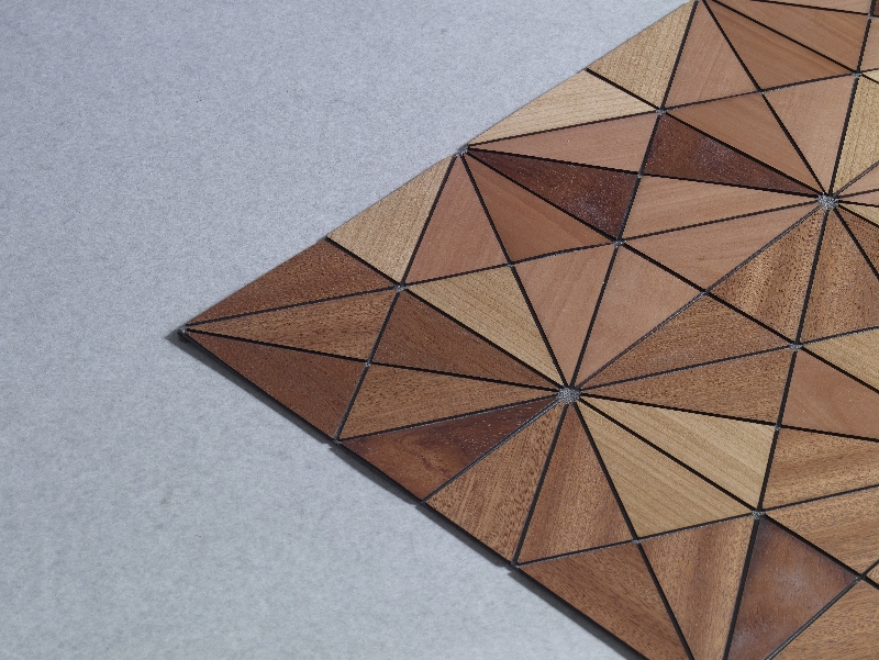 Wooden Carpet Teppich Böwer