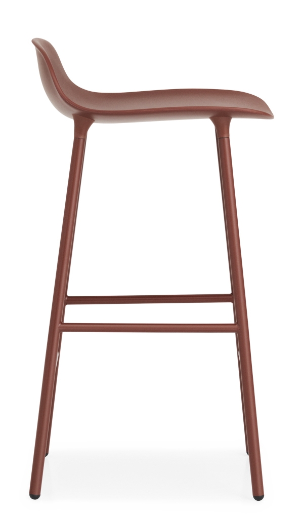 Form Barstool Barhocker H 65 cm Stahl Normann Copenhagen
