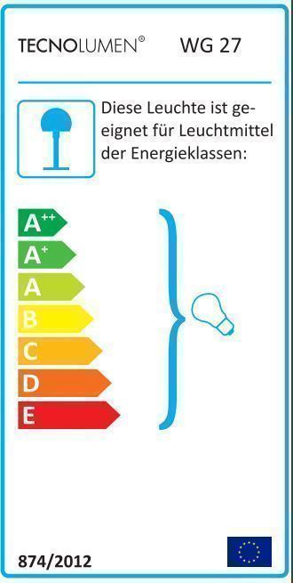 Wagenfeld WG27 Tischleuchte Tecnolumen