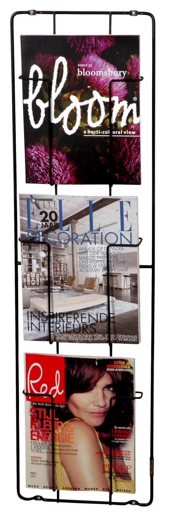 Frame-3 Zeitschriftenhalter Capventure EINZELSTÜCK