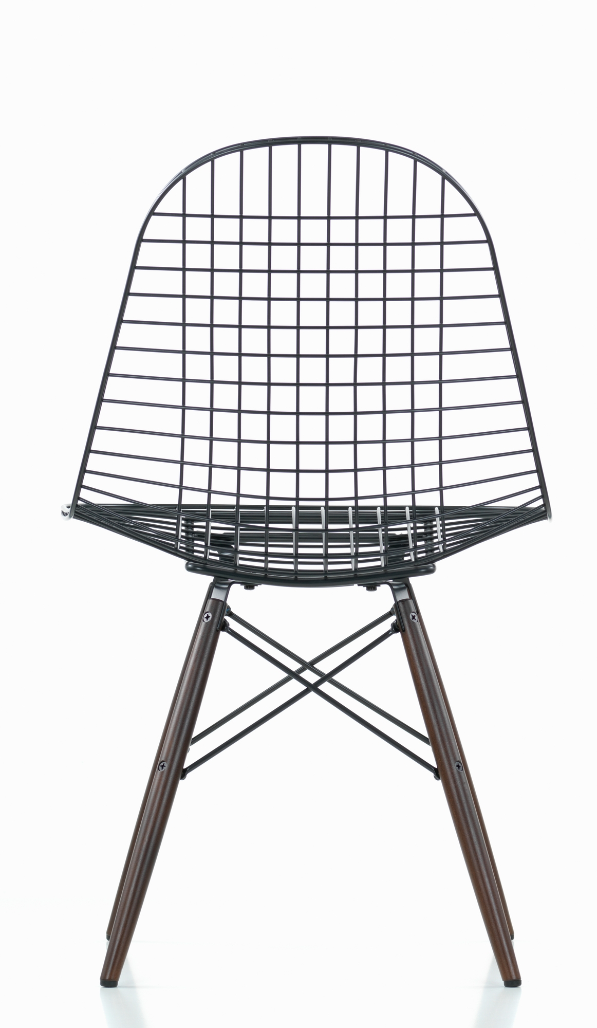 DKW Wire Chair Stuhl ungepolstert Vitra