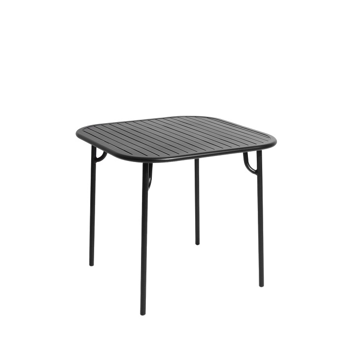 Week-End Square Table Tisch quadratisch Petite Friture 
