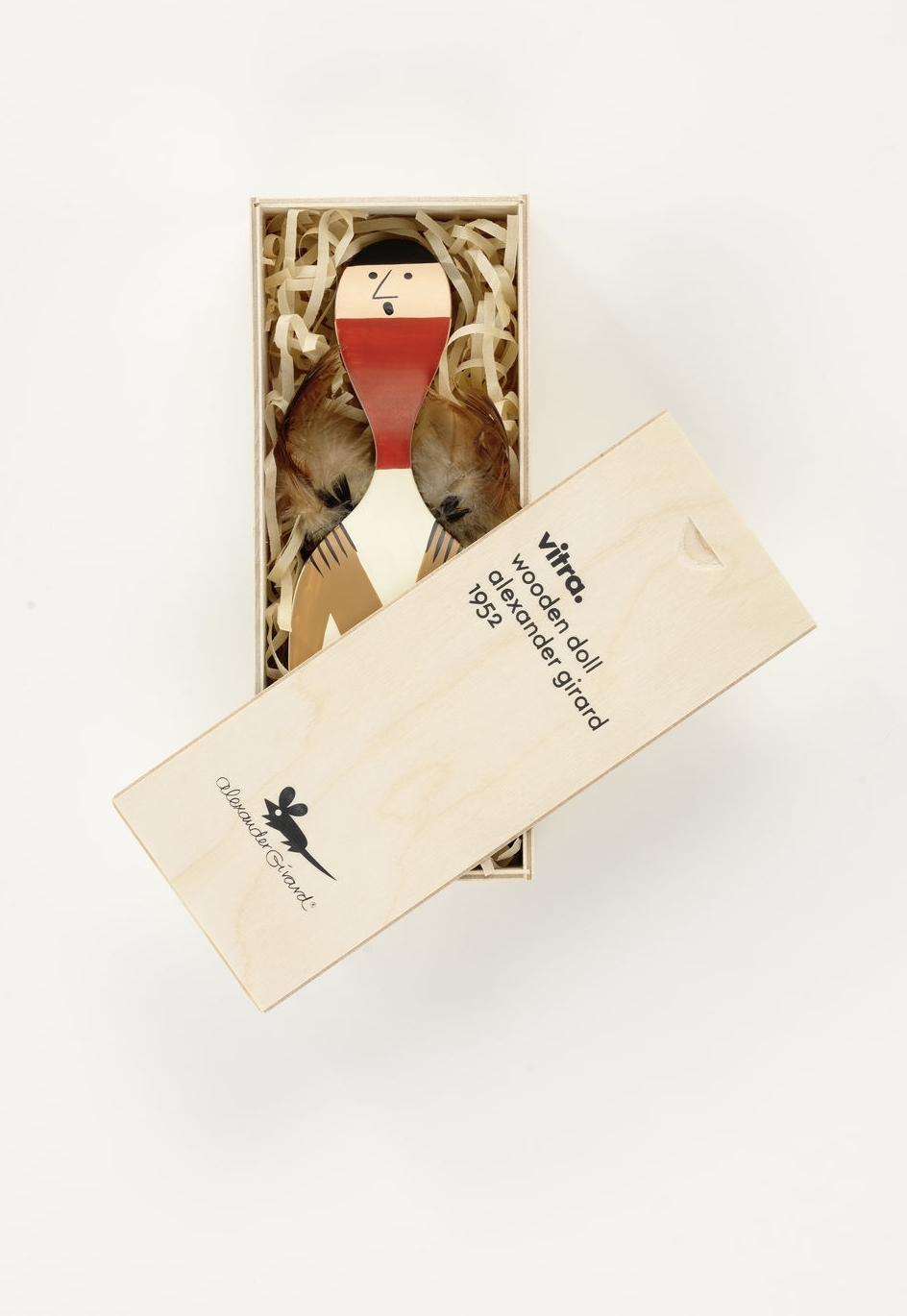 Wooden Dolls Holzfigur Vitra No 10