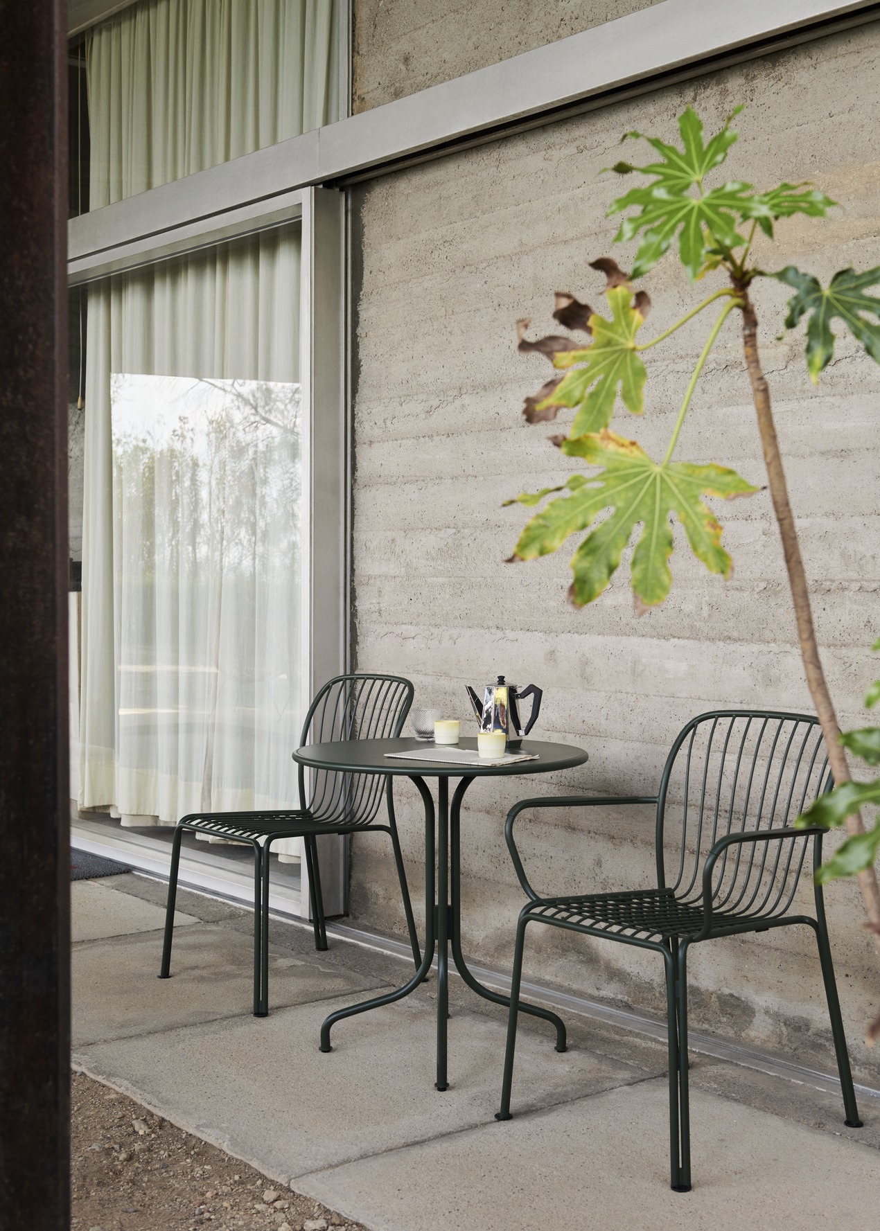 Thorvald SC95 Outdoor Armchair Armlehnenstuhl AndTradition