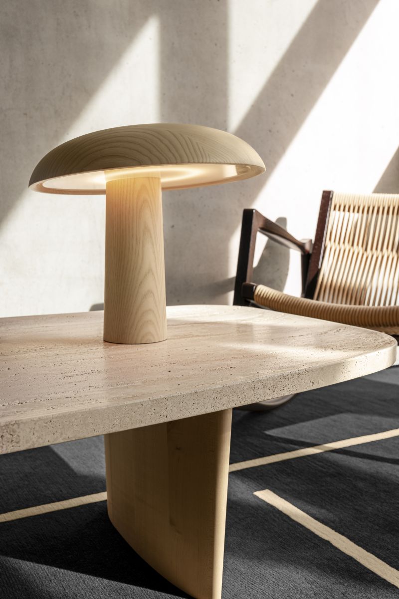 Forma Tischleuchte schwarz ClassiCon