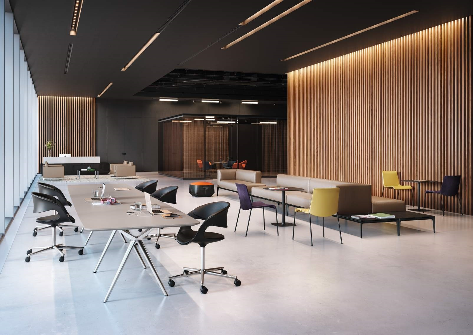 Lox Sessel / Drehstuhl Walter Knoll