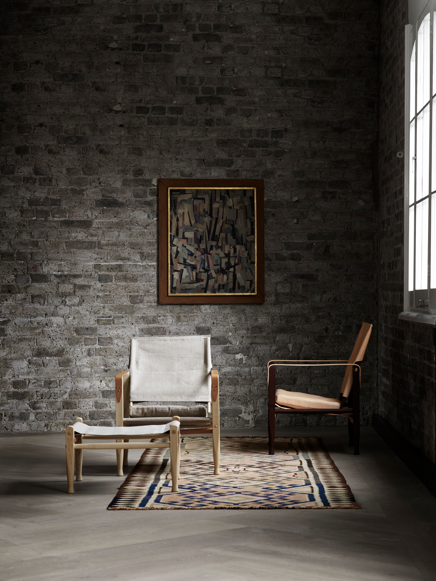 Safari Chair Sessel Carl Hansen & Søn