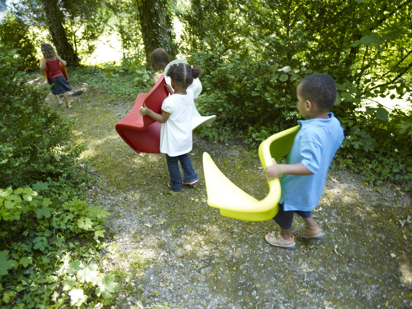 Panton Junior Stuhl Vitra - QUICK SHIP