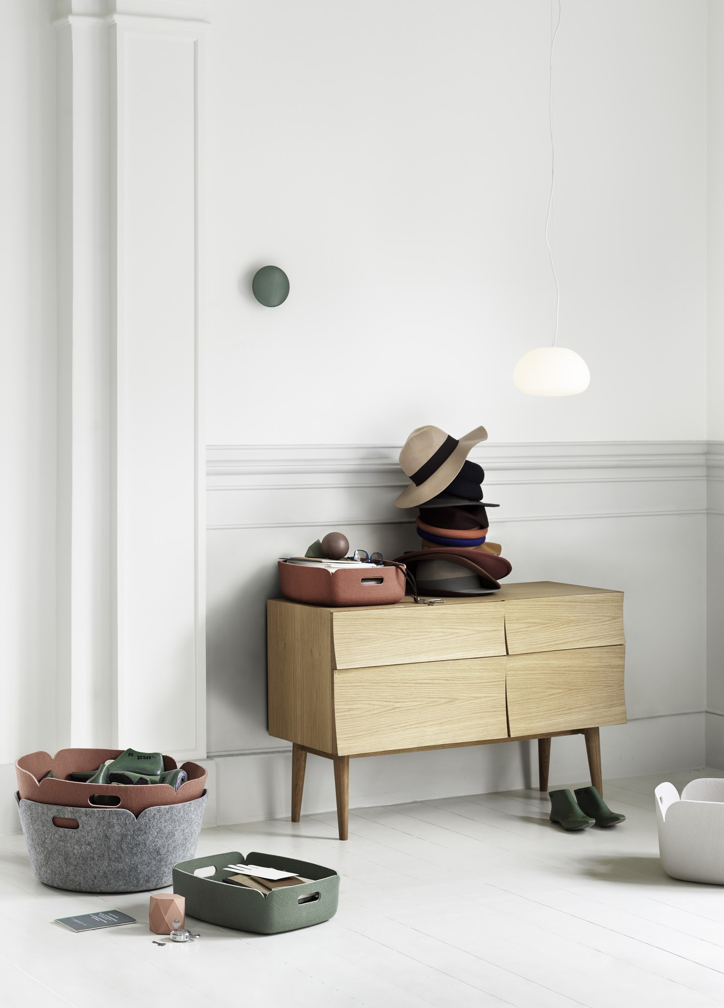 Fluid Pendant Lamp Small Pendelleuchte Muuto