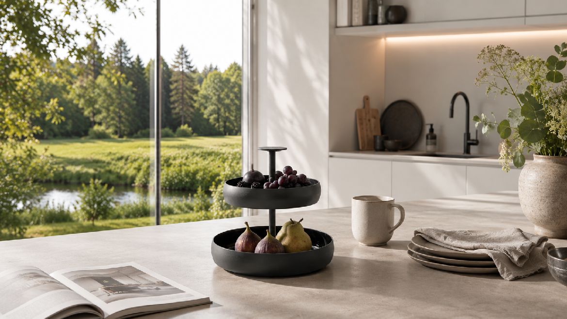 Negretto Etagere H 28 cm Philippi