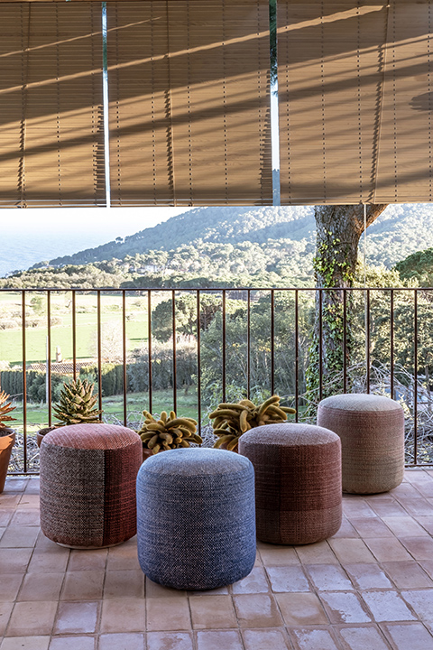 Shade Outdoor Pouf Hocker 3A Nanimarquina