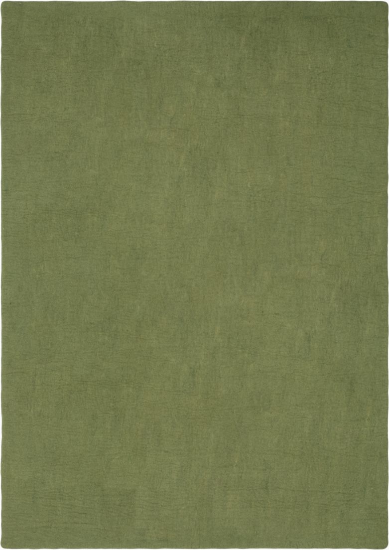 Mono Rechteckig Filzteppich 160 x 230 cm myfelt Kaspar (grün)