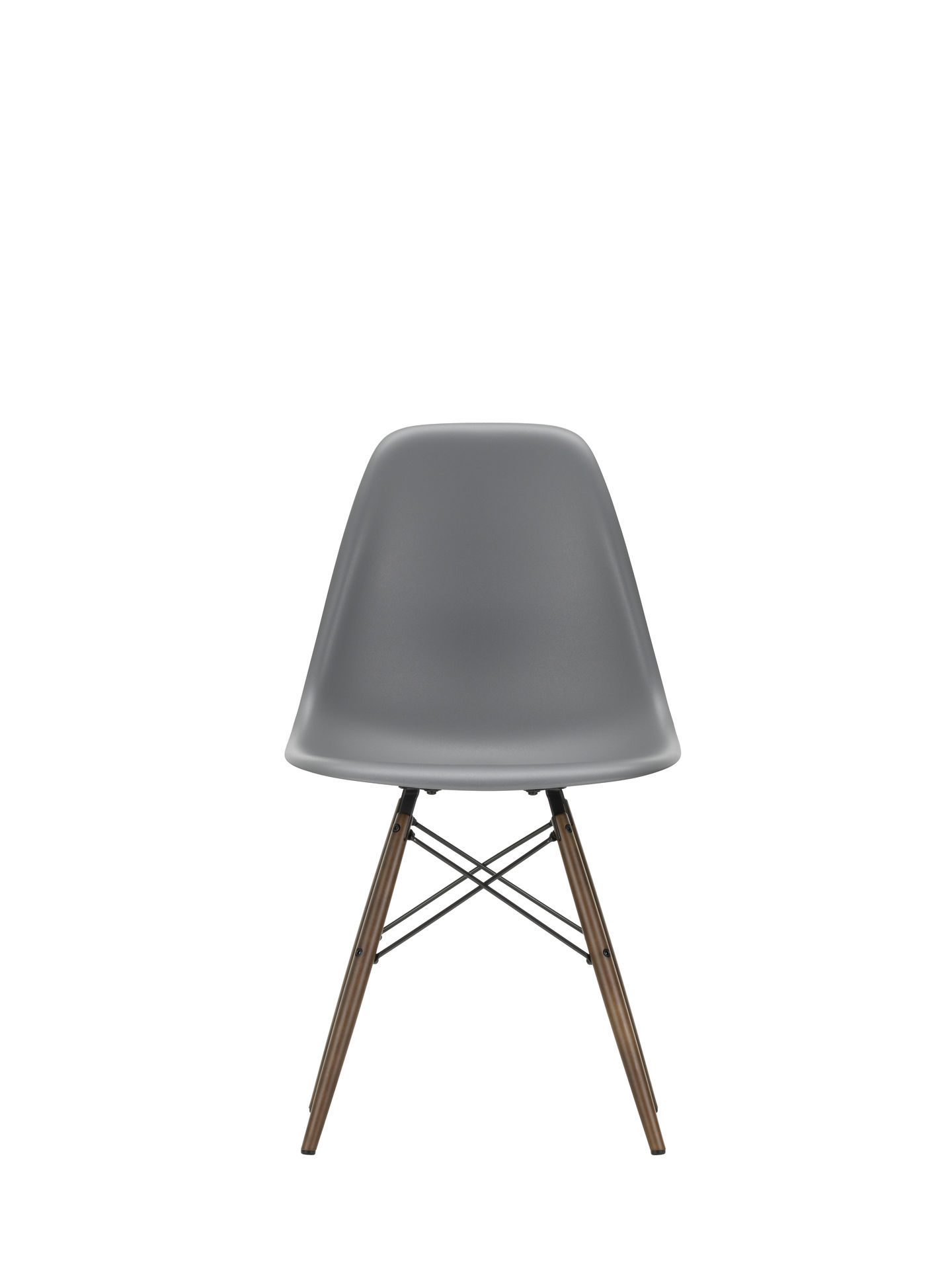 Eames Plastic Side Chair DSW Vitra Ahorn gelblich-Senf