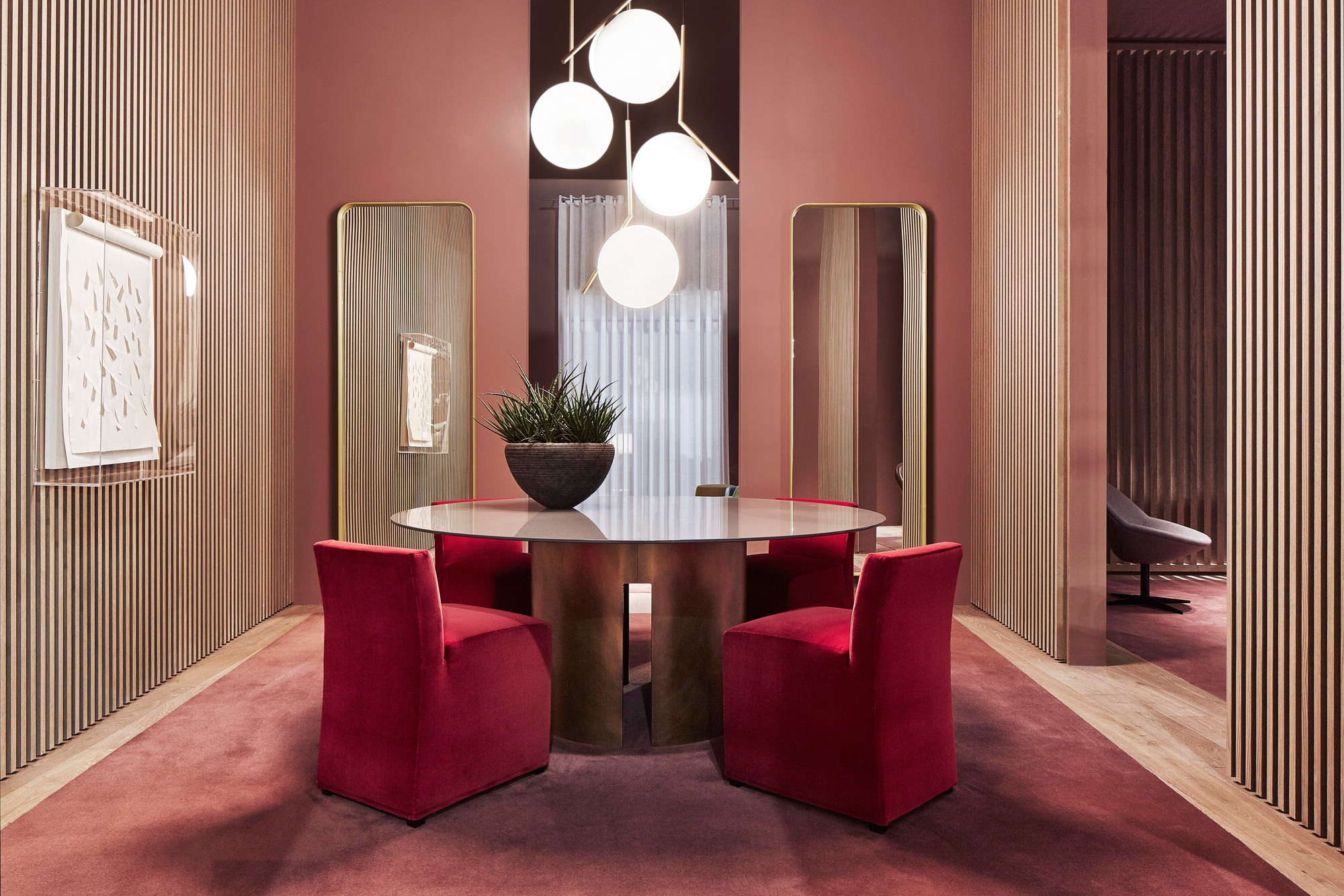 IC Lights S2 Pendelleuchte Flos chrom
